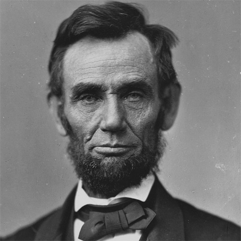 Abraham Lincoln, exemplifying leadership